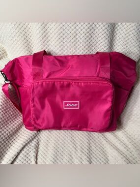 The Foldie Travel Bag